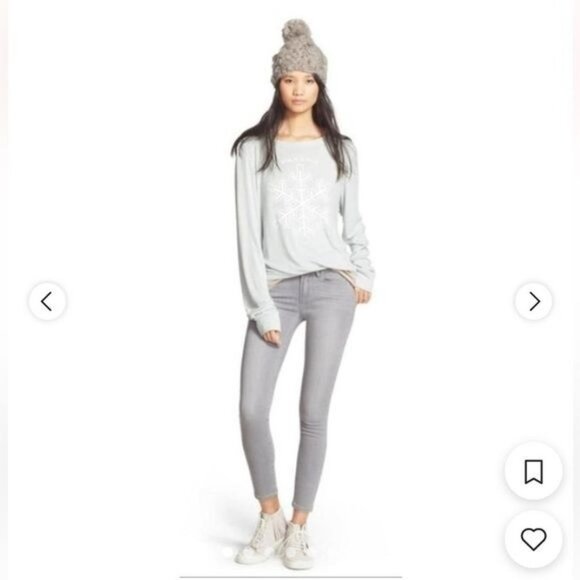 Paige Jeans Womens 26 Green Vintage Faded Gravel Denim Verdugo Mid Rise Ankle - Picture 2 of 12